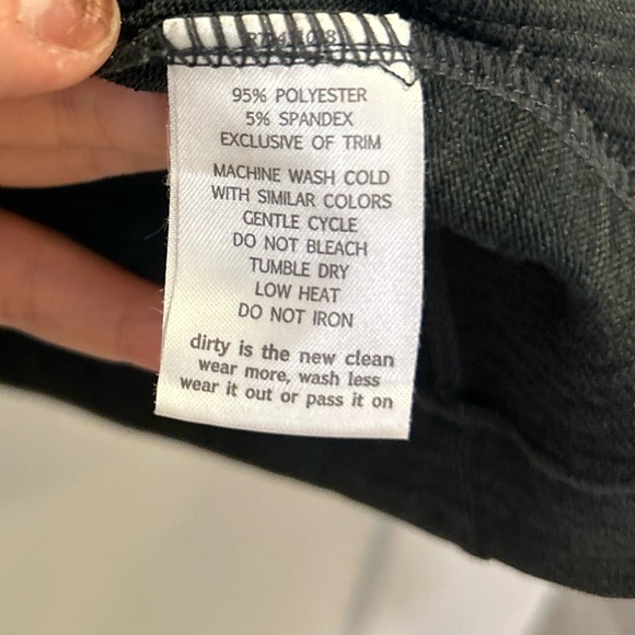 Like New Toad & Co Intermezzo Dark Gray Zip-Up Jacket - Picture 5 of 10